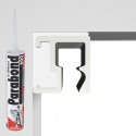 Parabond 600 Kit for Rail, Clip or LED strip mounting - 310ml