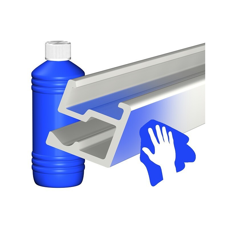 Artiteq Parabond 600 Kit voor de Contour Rail