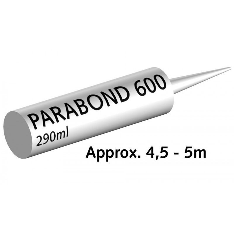 Parabond 600 Kit for Rail, Clip or LED strip mounting - 310ml