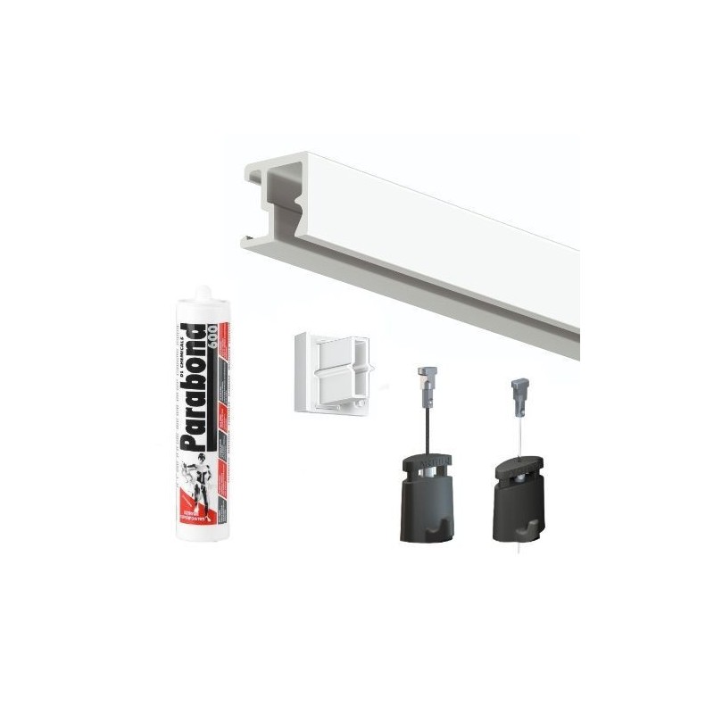Parabond 600 Kit for Rail, Clip or LED strip mounting - 310ml