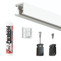 Parabond 600 Zestaw do montażu na szynie, klipsie lub taśmie LED - 310ml