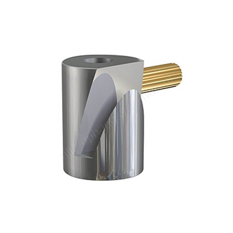 Artiteq ophanghaak rond messing - 5kg