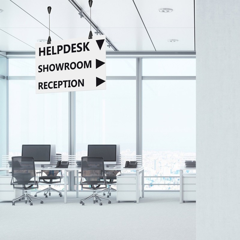 Artiteq Deckennocken Kabelsystem inkl. 1 schwarzen Draht - 10kg