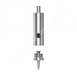 GeckoTeq Self-locking wire clamp with screw option - 20kg