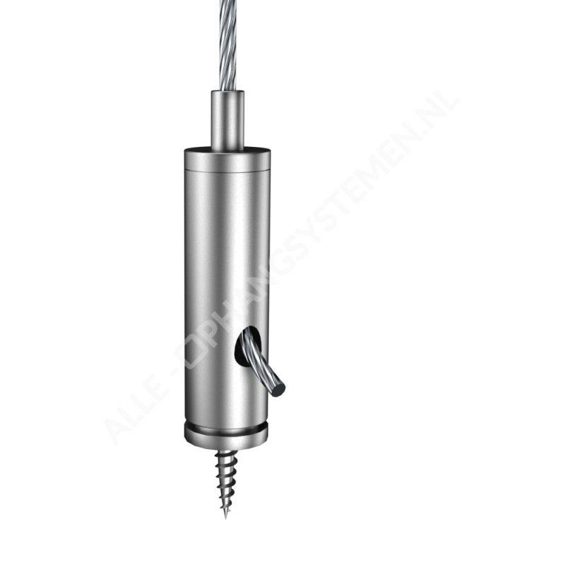 GeckoTeq LED & Akustik Panel Hänge Set 15 - Stahl 15kg