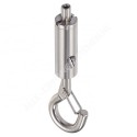 GeckoTeq LED & Acoustics Panel Hanging Kit 22 - Steel 15kg