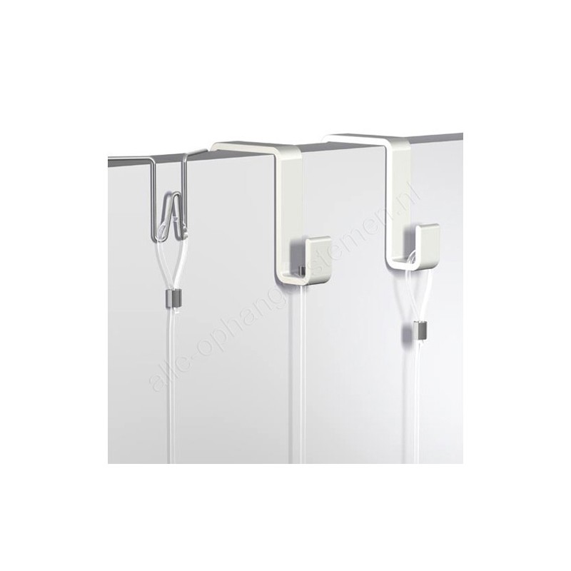 GeckoTeq 2,0mm Perlondraad met Lus glashelder