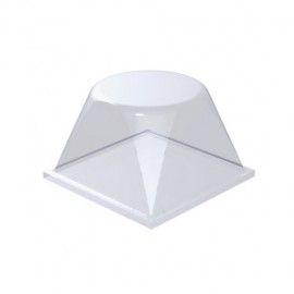GeckoTeq set of 4 PVC bumpers - 20 x 20 x 13.5 mm