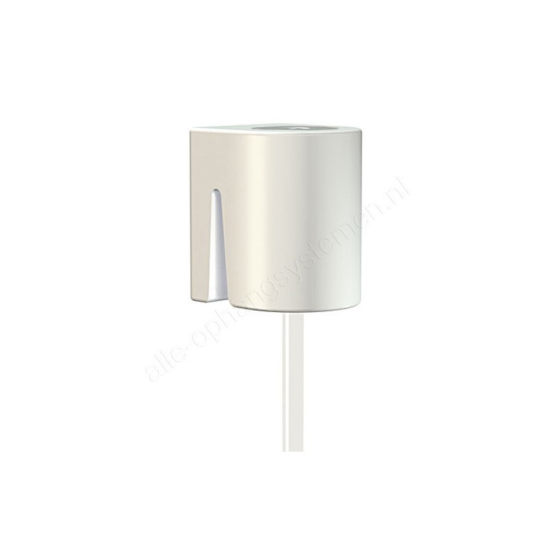 Artiteq cilinderhaak incl perlondraad met glider