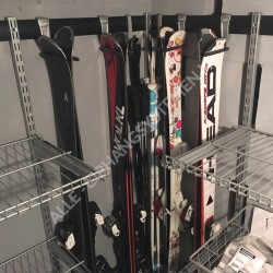 GeckoTeq Skiaufhängesystem - Aufhängehaken GSH24