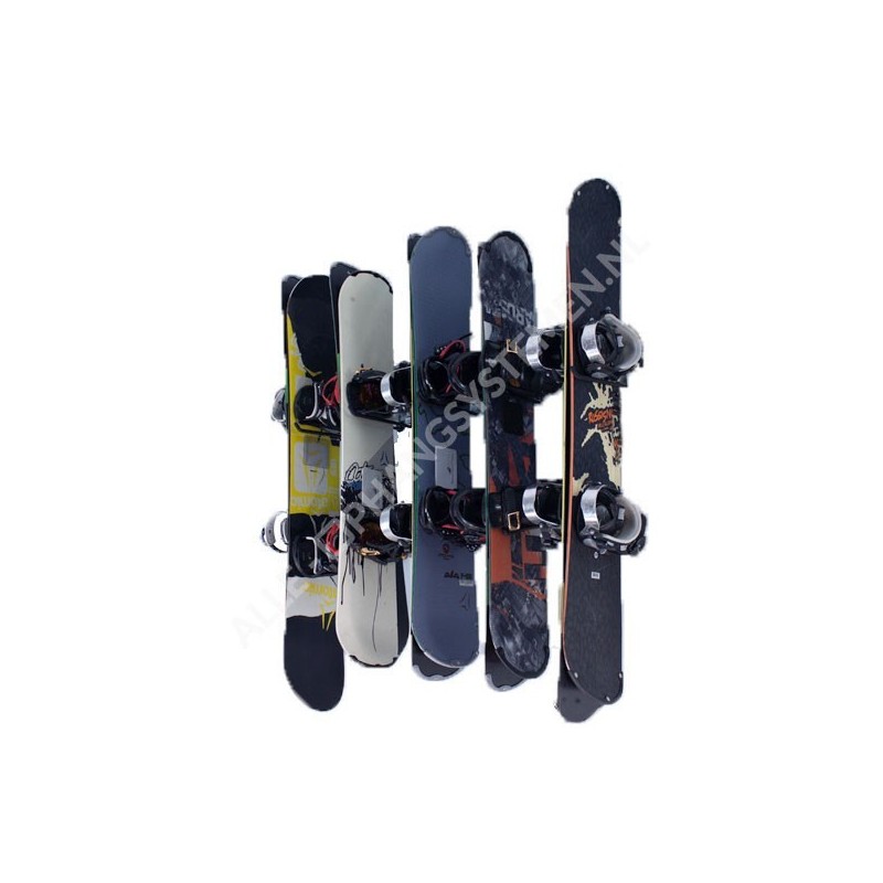 GeckoTeq Skiaufhängesystem - Aufhängehaken GSH8