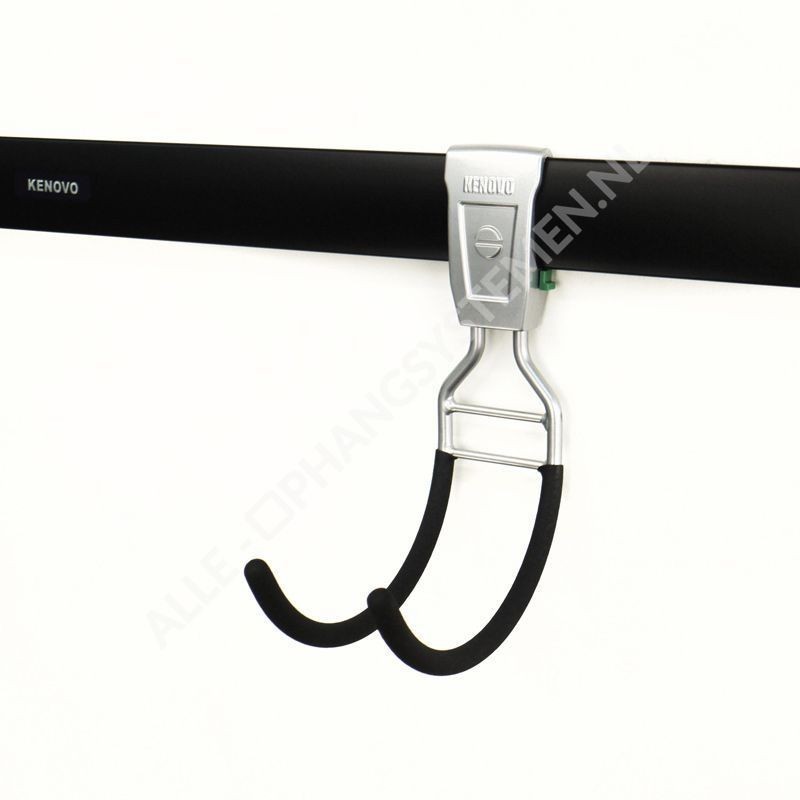 GeckoTeq Duratrax - Universal double J-Hook GSH7