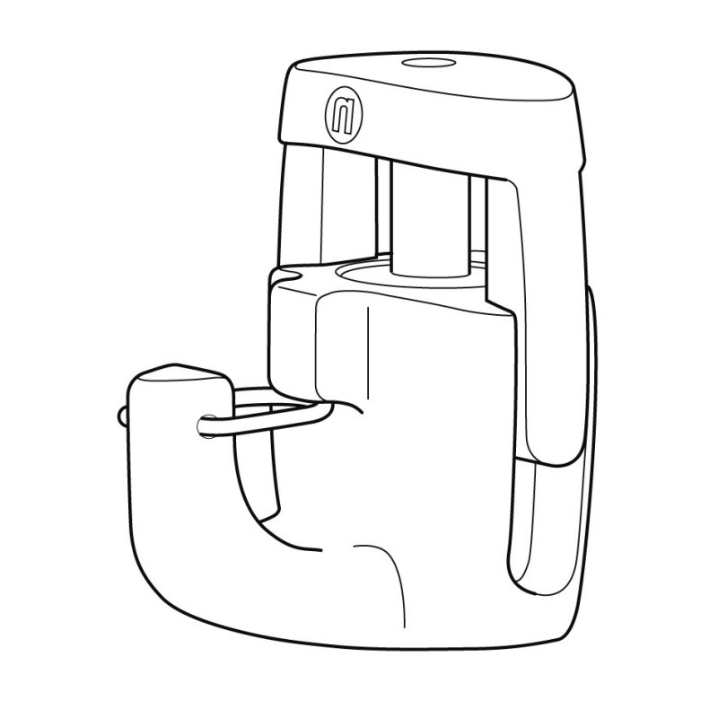 Newly H100 itselukittuva turvakoukku - 20kg