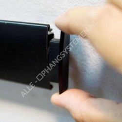 GeckoTeq Duratrax - Rail eind kap GSR10 per set van 2