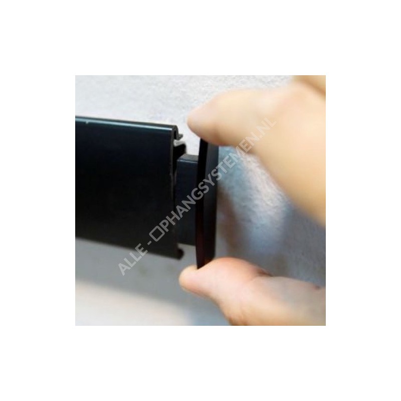 GeckoTeq Duratrax - Rail eind kap GSR10 per set van 2