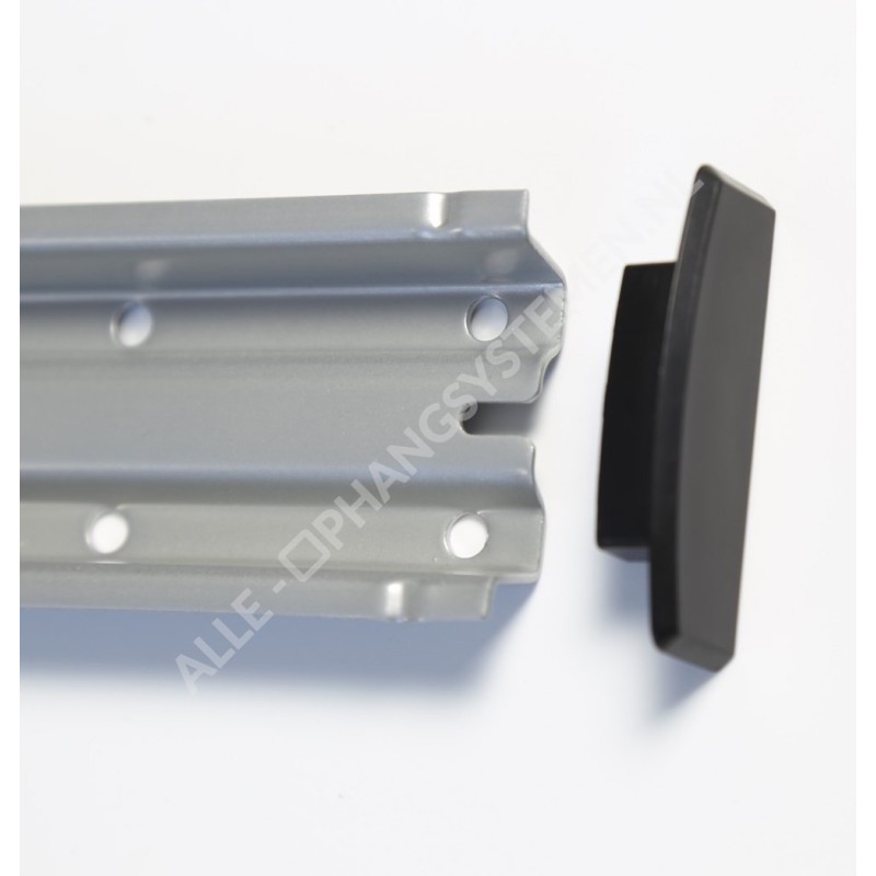 GeckoTeq Duratrax - Schienenendkappe GSR10 im 2er-Set