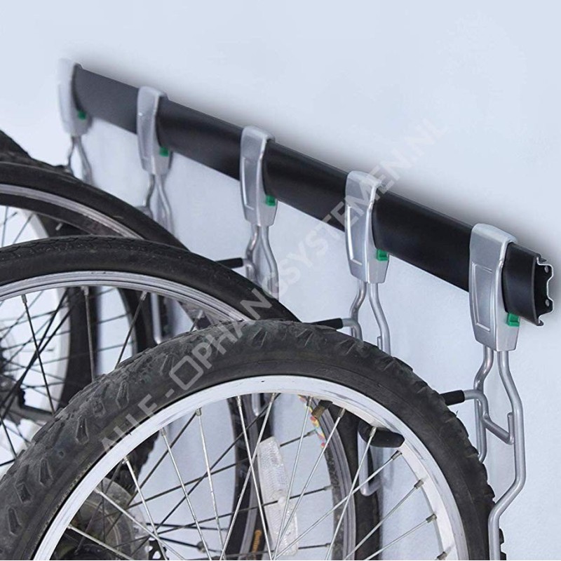 Starter-Set für Fahrrad Aufhängungssysteme für 5 Fahrräder - GSH114