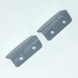 GeckoTeq Duratrax - Schienen Endkappe GSR8 - 2 per Set