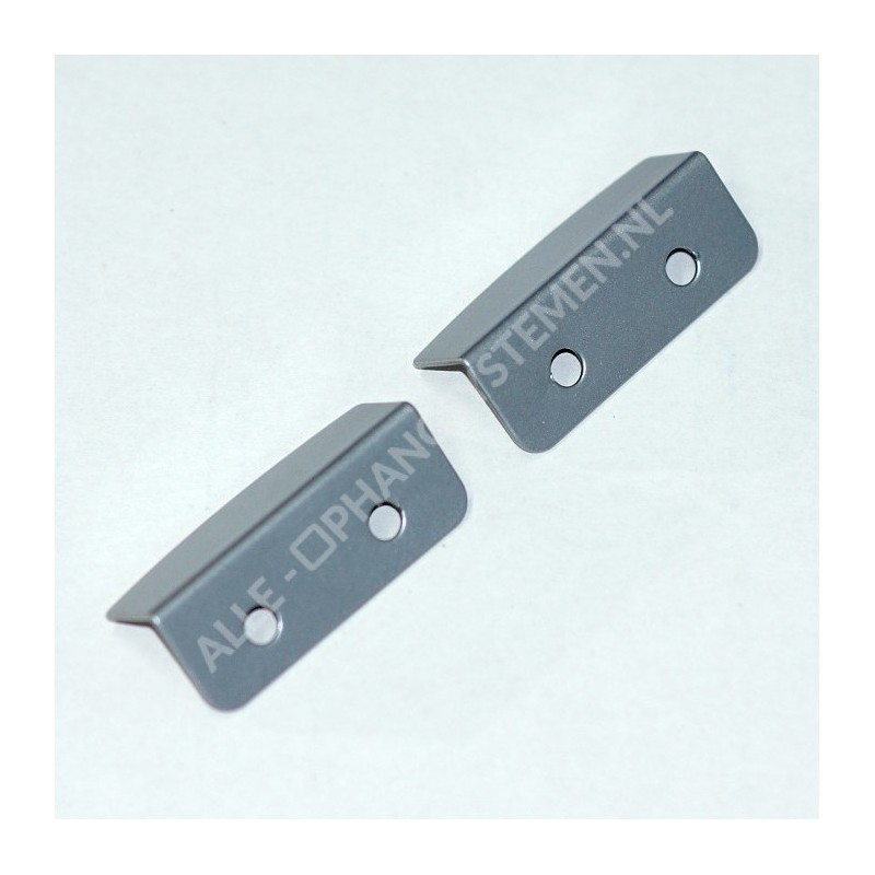 GeckoTeq Duratrax - GSR1 Rail endcaps per set of 2