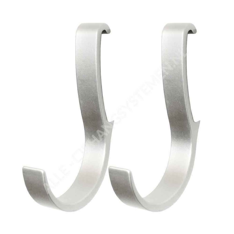 GeckoTeq Fahrrad-Federungssystem-Set für 1 Fahrrad & 2 Helme - GSH118