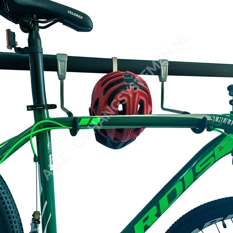 Bicycle Suspension System Set for 1Bicycle & 2 Helmets - GSH118