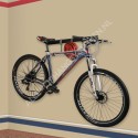 GeckoTeq Fahrrad-Federungssystem-Set für 1 Fahrrad & 2 Helme - GSH118
