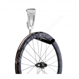GeckoTeq Rowerowy System Zawieszenia - Uniwersalny L-Bike Hak na Koło GSH4