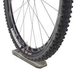 GeckoTeq Fietsband Muurbeschermer - zwart