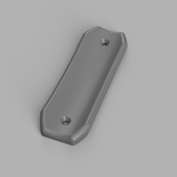 GeckoTeq Fietsband Muurbeschermer - zwart