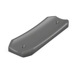 GeckoTeq Fietsband Muurbeschermer - zwart