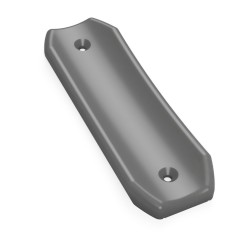 GeckoTeq Fahrradaufhängung Set für 1 Fahrrad inkl. Wandschutz - GSH120