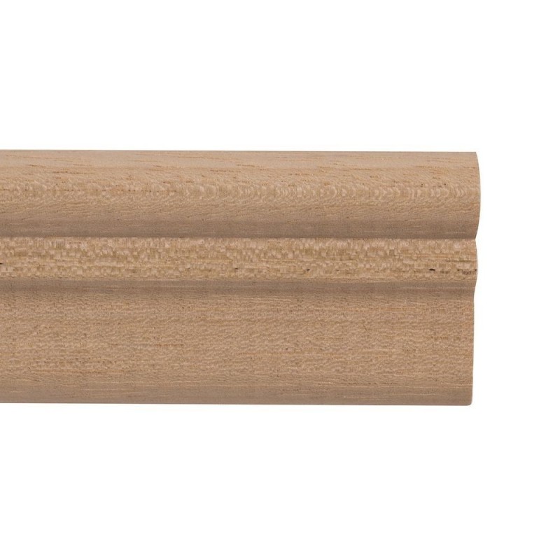 STAS Windsor All Wooden Gallery Wall Picture Rail 200cm