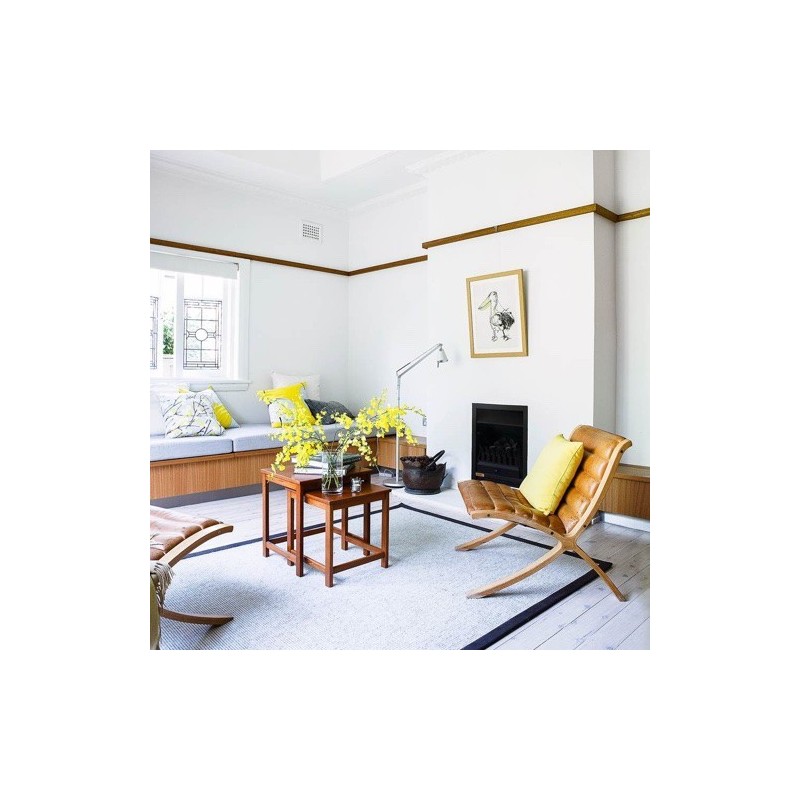 STAS Windsor All Wooden Gallery Wall Picture Rail 200cm