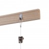 STAS Riva Holzlatte 200 cm Wandschiene