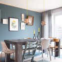 STAS Riva Holzlatte 200 cm Wandschiene