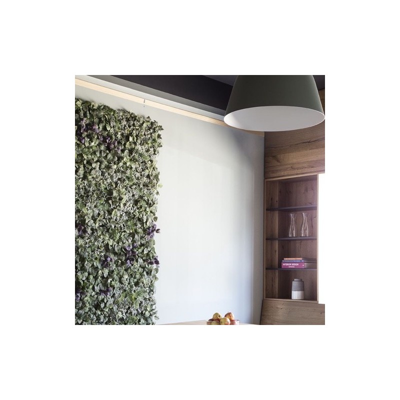 STAS Riva Houten Kantlat 200 cm Wand Rail