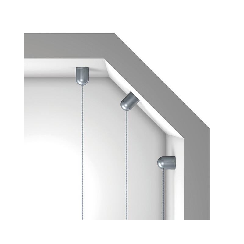 Newly H200 Solo-Anhänger + H100 Haken - 20kg + 200cm Stahldraht (Set)
