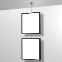 Newly H200 Solo-Anhänger + H100 Haken - 20kg + 200cm Stahldraht (Set)