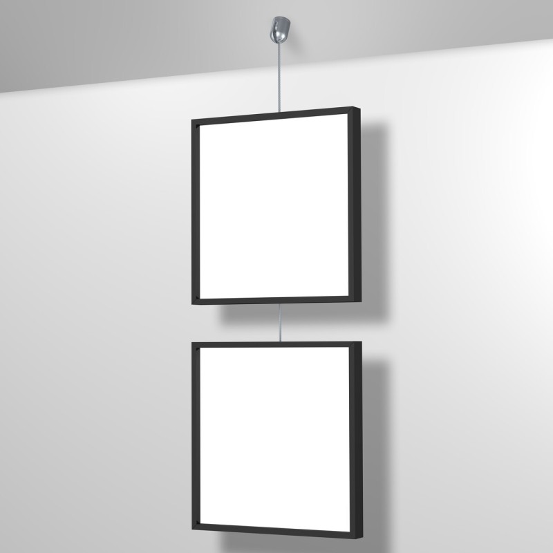 Newly H200 Solo-Anhänger + H100 Haken - 20kg + 200cm Stahldraht (Set)