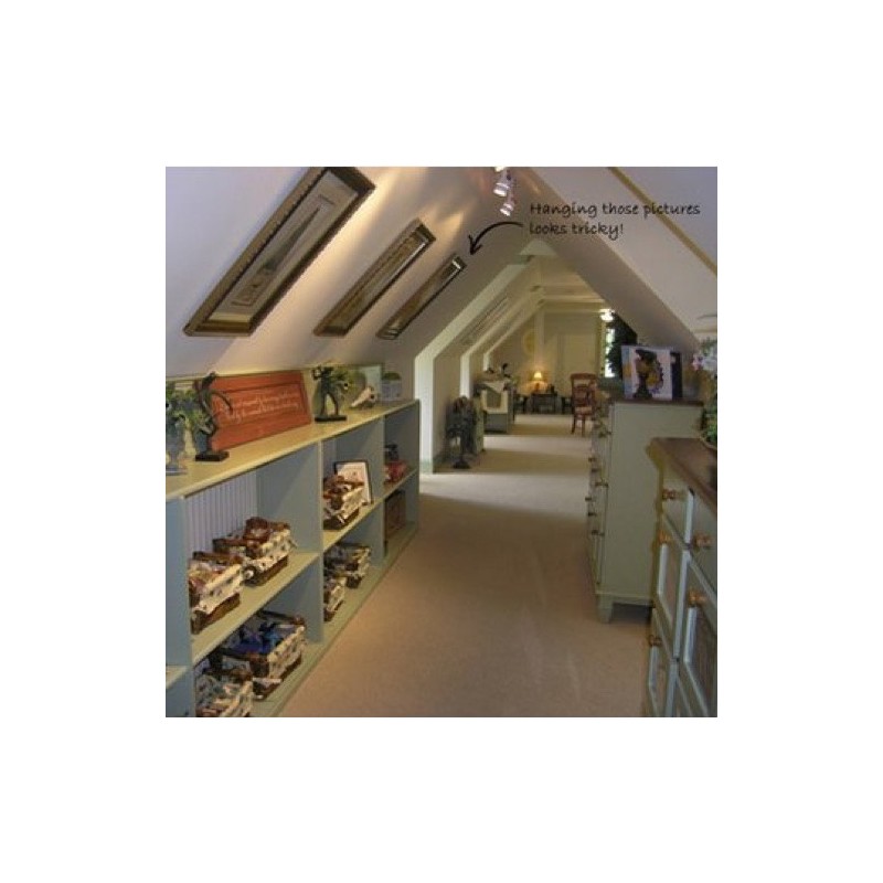 GeckoTeq Cleat Z Bar Ophang Bracket - per set van 2