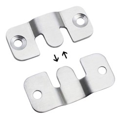 Geckoteq Cleat Z -tangon ripustuskiinnike - 2 kpl