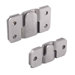 Geckoteq Cleat Z -tangon ripustuskiinnike - 2 kpl