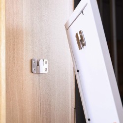 Geckoteq Cleat Z -tangon ripustuskiinnike - 2 kpl