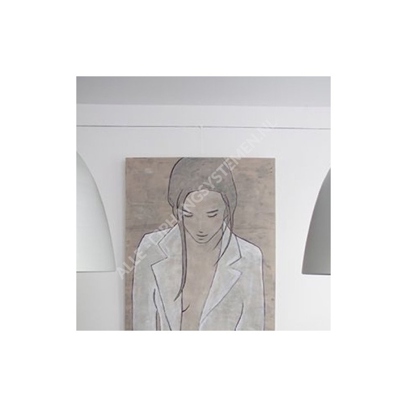 Stas Einputzschiene Plaster Rail Haak - 15kg