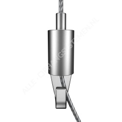 GeckoTeq Self Locking Mini Hook – 20kg