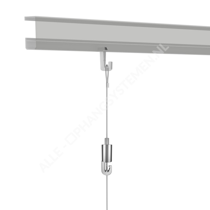 GeckoTeq Selbstbremsend Mini haak – 20kg