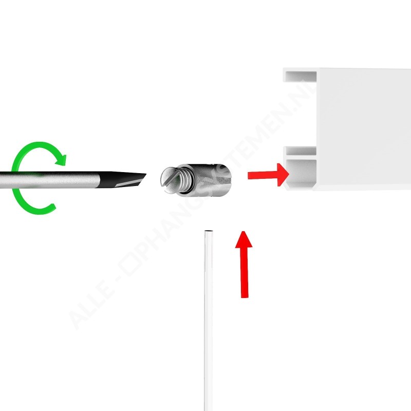 Artiteq Aufhängenippel vernickelt - 7kg