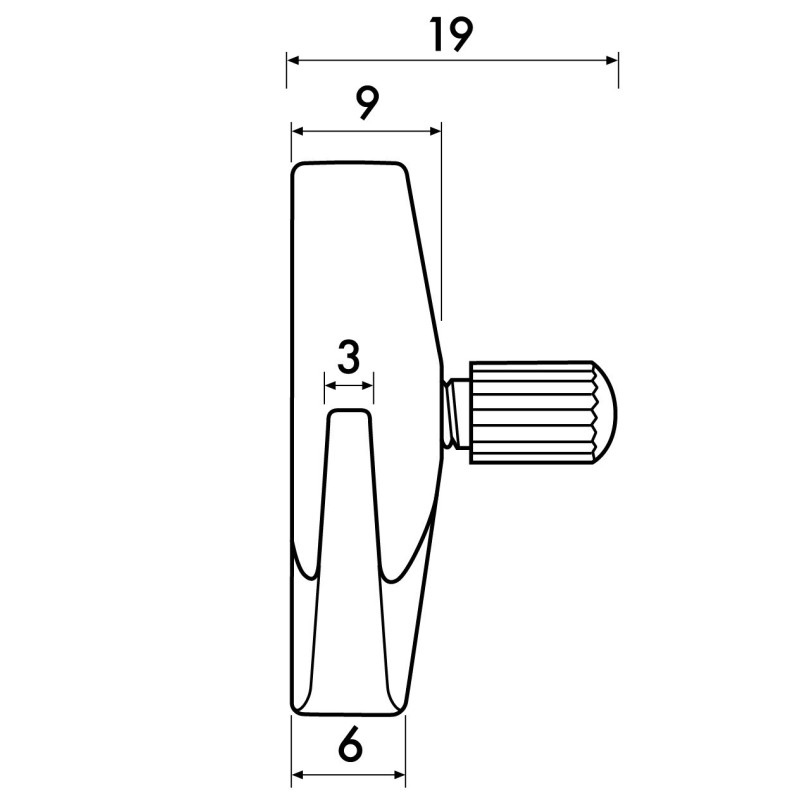 Artiteq Aufhängehaken Schwer - 7kg
