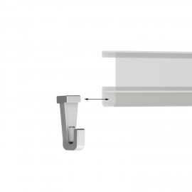 Artiteq Rail Sliding Hook - 10kg - 2 colours