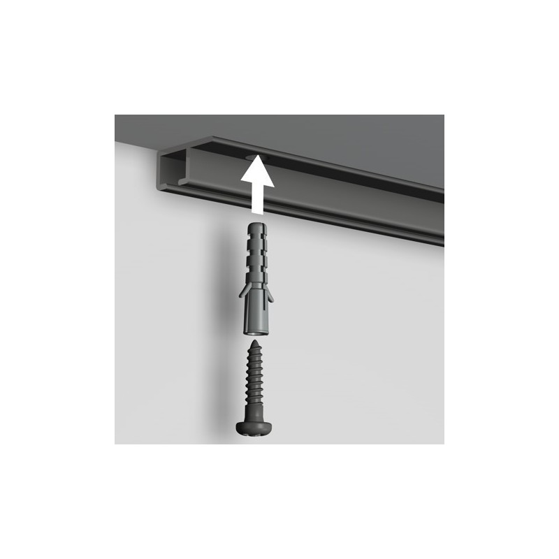 Artiteq Deckenschienen Schraube - 2,5x16mm